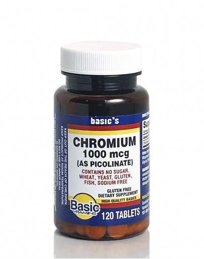 chromium picolinate 1000 mcg