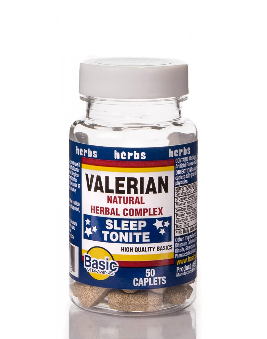 VALERIAN/SLEEP TONITE CAPLETS