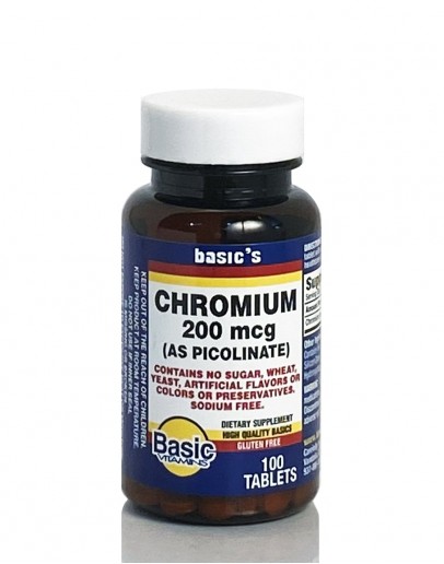 chromium picolinate for sugar cravings