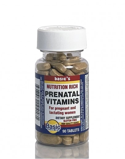 PRENATAL VITAMINS Tablets