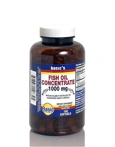 FISH OIL 1000mg. Softgels