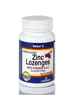 ZINC LOZENGES + VIT C Tablets