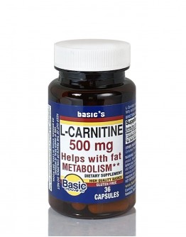 L-CARNITINE 500mg. Capsules