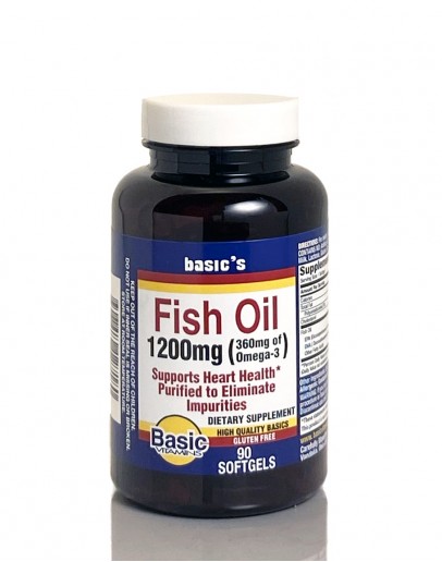 FISH OIL 1200mg. Softgels