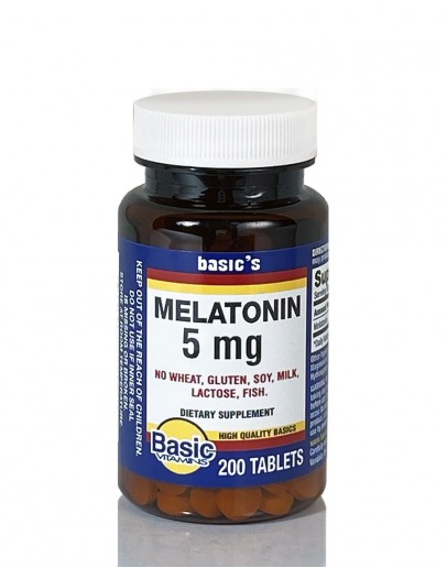 Melatonin 5mg. Tablets