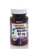 GINKGO BILOBA 60mg. Capsules