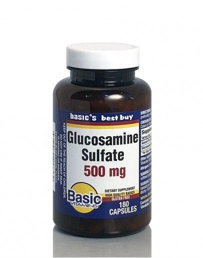 GLUCOSAMINE SULFATE 500mg.
