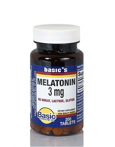 MELATONIN 3mg. Tablets