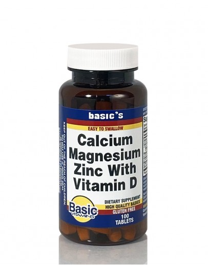 CAL, MAGNESIUM W Zinc + Vitamin D Tablets