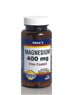 MAGNESIUM OXIDE 400mg. Tablets