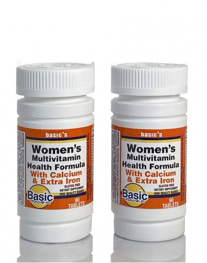 Women's DAILY VIT W CALCIUM & IRON Tablets