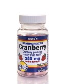 CRANBERRY EXTRACT 250mg. Capsules