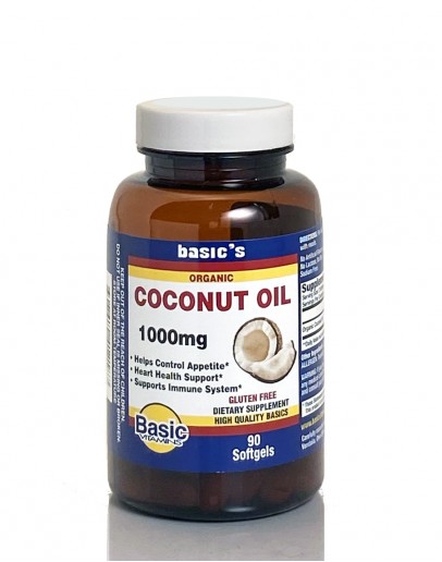 ORG. COCONUT OIL 1000MG Softgels