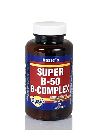 SUPER B-50 COMPLEX Capsules