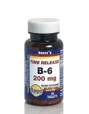 VITAMIN B-6 200mg. T.R. Tablets