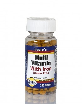 MULTIVITAMIN WITH IRON Tablets