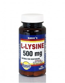 LYSINE 500mg. Tablets