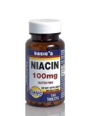 NIACIN 100mg. Tablets