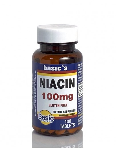 NIACIN 100mg. Tablets