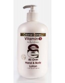 Vit e all over hand & body lotion