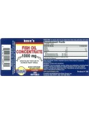 FISH OIL 1000mg. Softgels