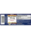 Melatonin 10mg. Tablets
