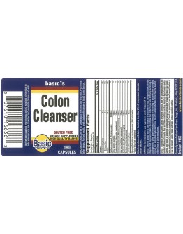 COLON CLEANSER CAPSULES