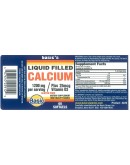 LIQUID FILLED CALCIUM Softgels