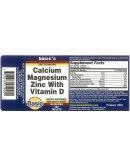 CAL, MAGNESIUM W Zinc + Vitamin D Tablets