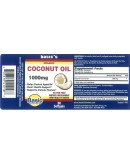 ORG. COCONUT OIL 1000MG Softgels